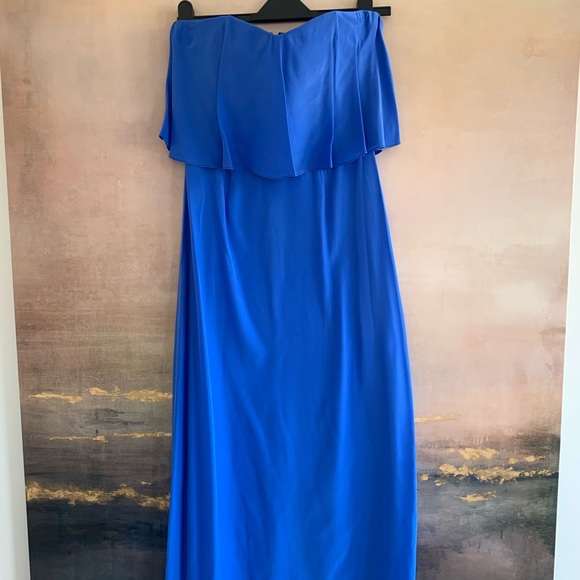 Alice and Tricia New York Royal Blue Maxi Dress XS - Picture 1 of 6